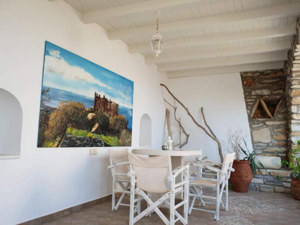 Naxos Dream Oniro Studios - Adults Only : photo 3 de la chambre chambre triple avec terrasse