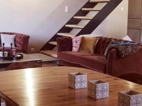 La Gourgasse Vieille : photo 8 de la chambre loft