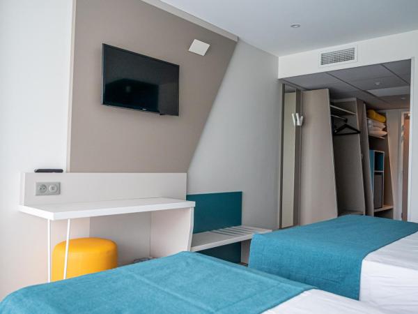 Hotel Le Quetzal : photo 2 de la chambre chambre lits jumeaux