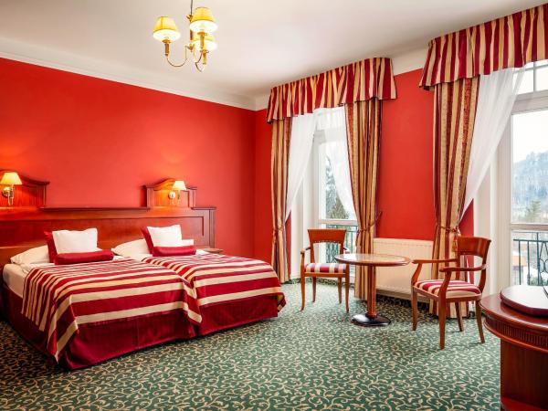 Spa Hotel Imperial : photo 5 de la chambre chambre supérieure avec accès au centre de bien-Être et à la salle de sport - vue sur ville