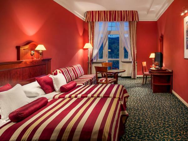 Spa Hotel Imperial : photo 1 de la chambre chambre supérieure avec accès au centre de bien-Être et à la salle de sport