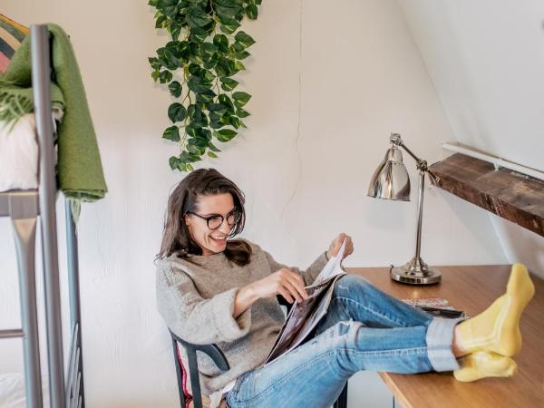 Pink Flamingo Boutique Hostel : photo 7 de la chambre chambre familiale avec salle de bains privative