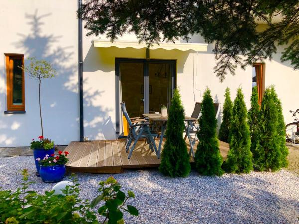 Willa 4 Pory Roku & Uznam : photo 6 de la chambre appartement avec terrasse