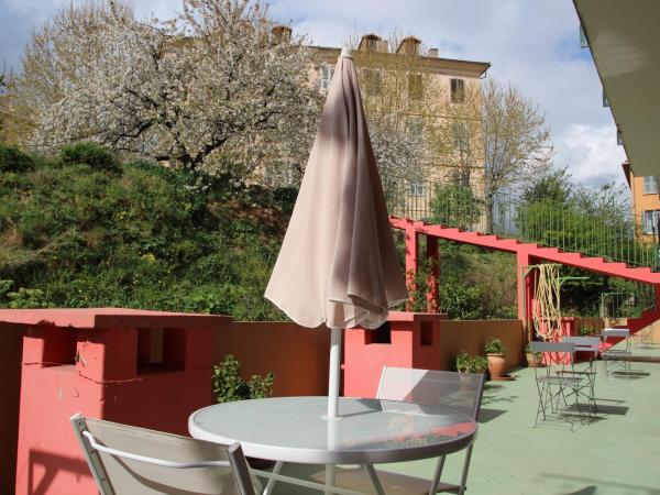 Hôtel Sampiero Corso : photo 3 de la chambre chambre double supérieure avec balcon