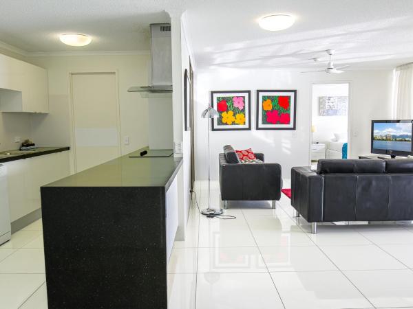 Cairns Aquarius : photo 4 de la chambre appartement 2 chambres premium plus