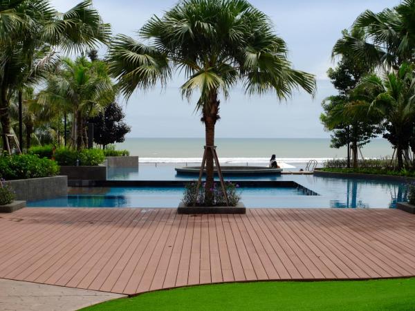 Timur Bay Seafront Residence by DamaiFresh : photo 1 de la chambre studio - vue sur mer