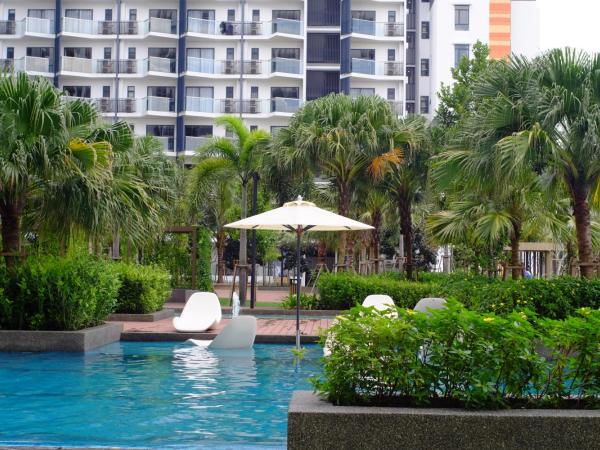 Timur Bay Seafront Residence by DamaiFresh : photo 2 de la chambre studio - vue sur mer