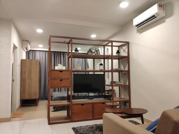 Timur Bay Seafront Residence by DamaiFresh : photo 3 de la chambre studio - vue sur mer