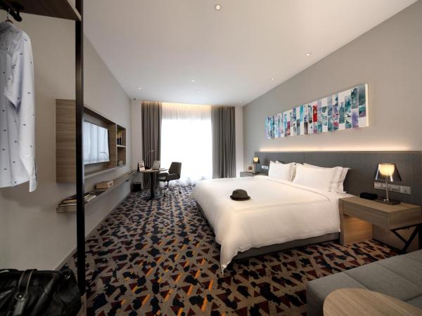 Capri by Fraser Johor Bahru : photo 1 de la chambre studio deluxe lit king-size