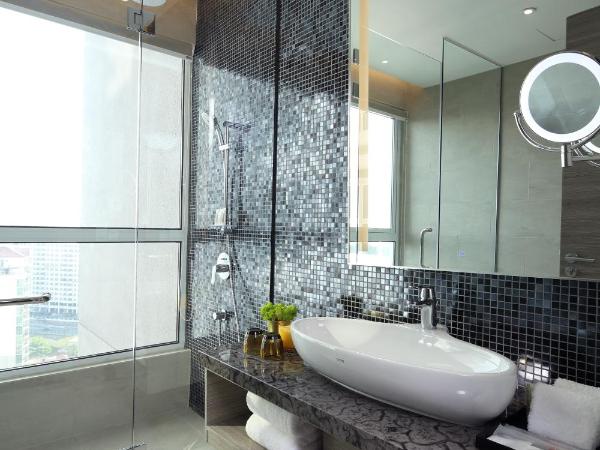 Capri by Fraser Johor Bahru : photo 5 de la chambre studio lit king-size exécutif