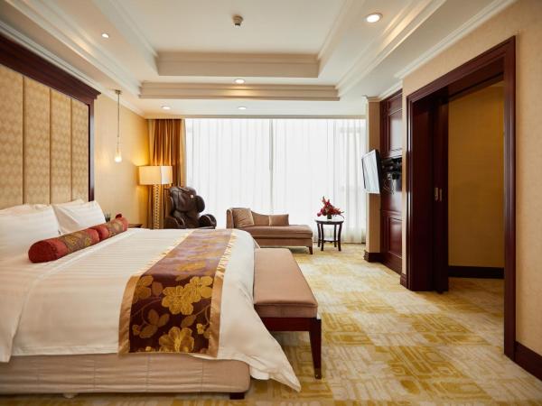 Soluxe Hotel Guangzhou - Overseas Buyers Registration Service&Canton Fair Free Shuttle Bus 15 Oct to 04 Nov : photo 4 de la chambre suite deluxe