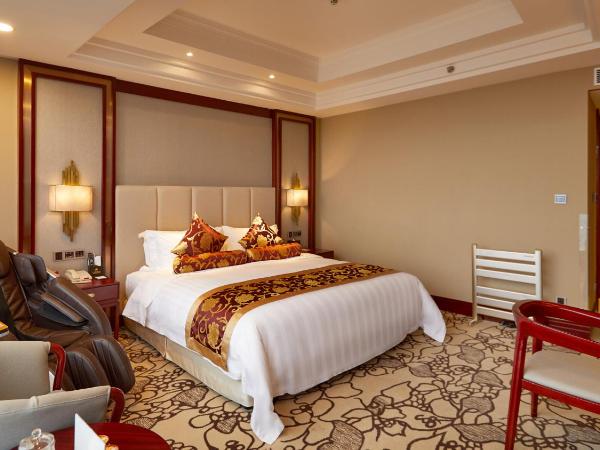 Soluxe Hotel Guangzhou - Overseas Buyers Registration Service&Canton Fair Free Shuttle Bus 15 Oct to 04 Nov : photo 2 de la chambre chambre lit king-size deluxe
