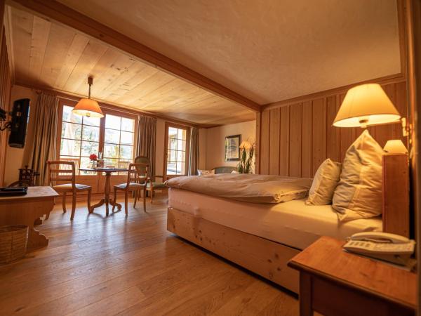 Hotel Alpenrose mit Gourmet-Restaurant Azalée : photo 10 de la chambre chambre double deluxe