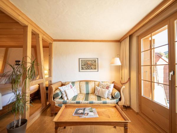 Hotel Alpenrose mit Gourmet-Restaurant Azalée : photo 5 de la chambre chambre double deluxe