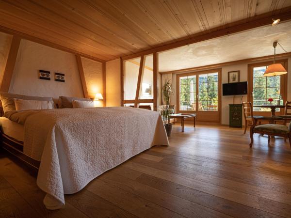 Hotel Alpenrose mit Gourmet-Restaurant Azalée : photo 1 de la chambre chambre double deluxe