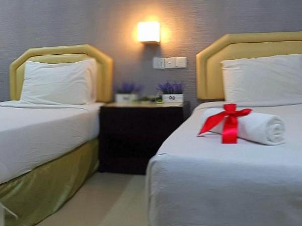 Quality Guest House : photo 4 de la chambre chambre lits jumeaux