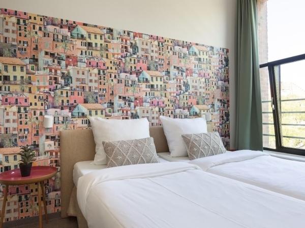 Pink Flamingo Boutique Hostel : photo 9 de la chambre chambre double avec salle de bains privative