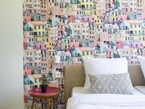 Pink Flamingo Boutique Hostel : photo 5 de la chambre chambre double avec salle de bains privative