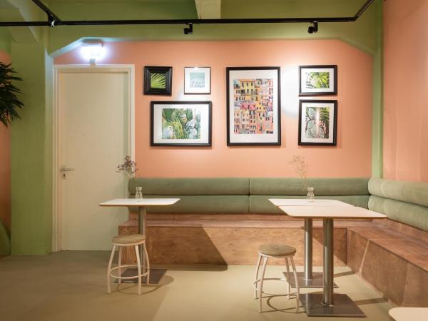 Pink Flamingo Boutique Hostel : photo 9 de la chambre chambre deluxe double ou lits jumeaux