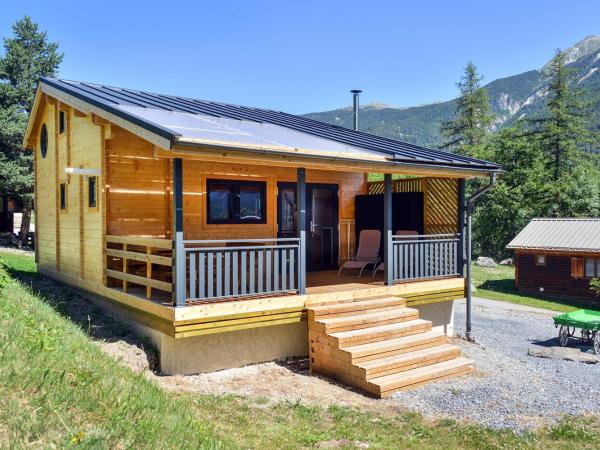 LA FERME de BELLINE Chalets ou Gîtes & SPA : photo 2 de la chambre chalet 3 chambres