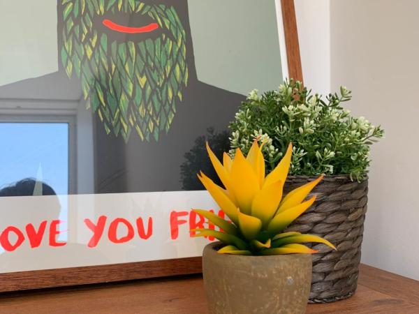 Guest House Arca d´'Água : photo 6 de la chambre studio familial