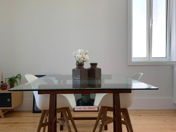 Guest House Arca d´'Água : photo 7 de la chambre studio familial