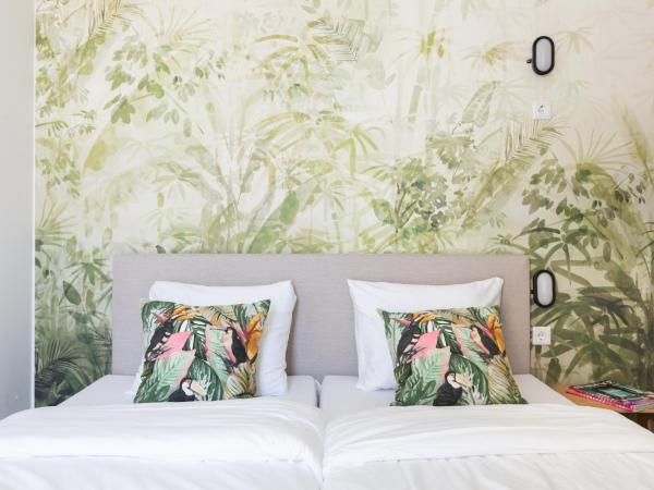 Pink Flamingo Boutique Hostel : photo 4 de la chambre petite chambre double