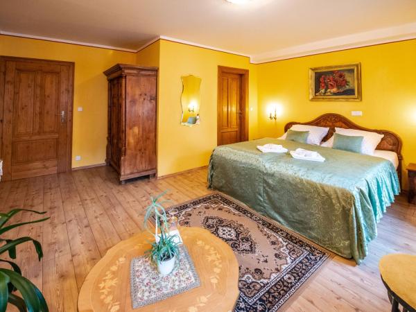 Ubytování u BÍLÉ PANÍ : photo 3 de la chambre chambre double