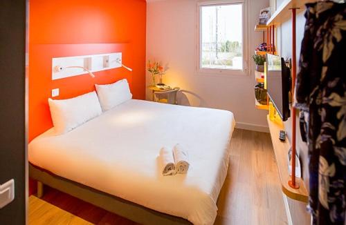 ibis budget Beauvais Aeroport : photo 2 de la chambre chambre double