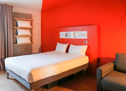 ibis budget Beauvais Aeroport : photo 2 de la chambre chambre triple