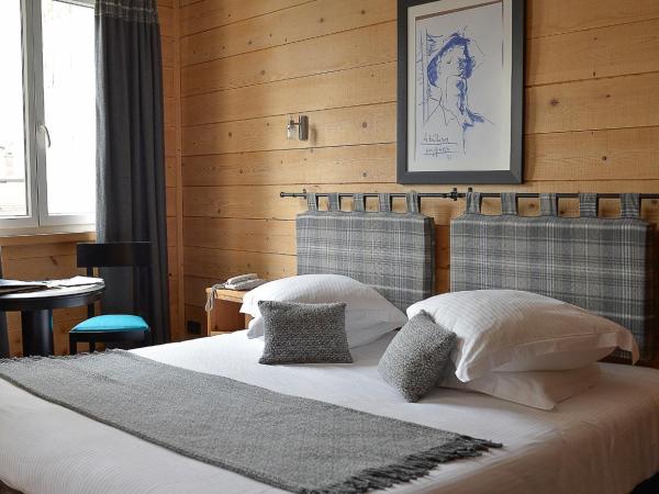 Le Grand Hotel & Spa : photo 1 de la chambre chambre double supérieure avec vue sur le village