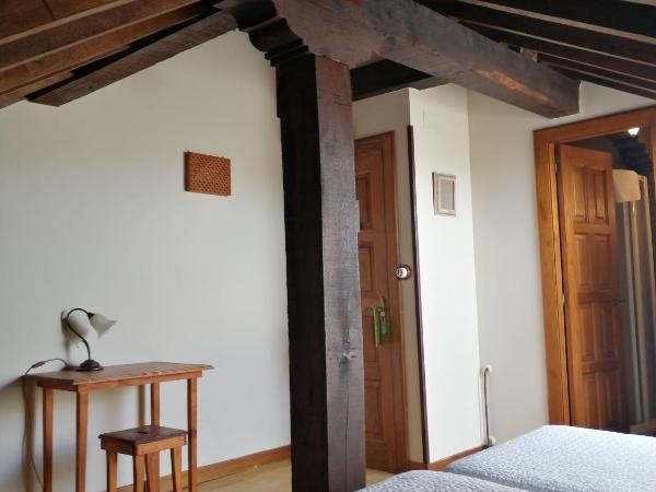 Posada El Jardin de Angela : photo 2 de la chambre chambre lits jumeaux - vue sur mer