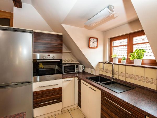 Ubytování u BÍLÉ PANÍ : photo 4 de la chambre grand appartement 2 chambres