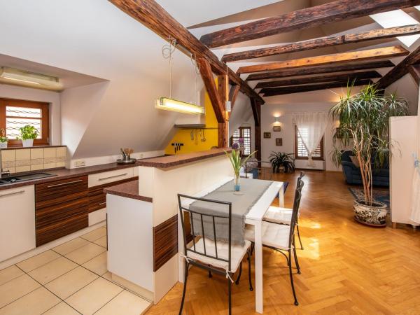 Ubytování u BÍLÉ PANÍ : photo 3 de la chambre grand appartement 2 chambres