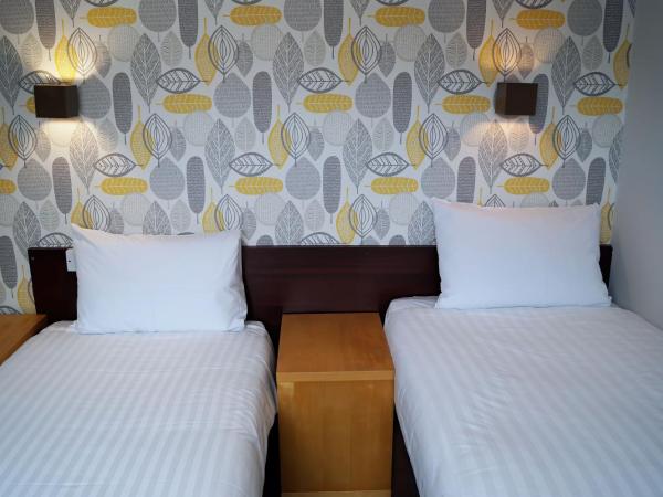 Bluewaters Hotel Blackpool : photo 1 de la chambre chambre lits jumeaux standard