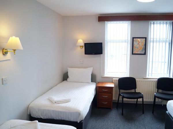 Bluewaters Hotel Blackpool : photo 1 de la chambre chambre quadruple standard
