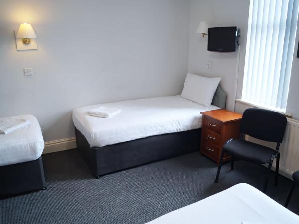 Bluewaters Hotel Blackpool : photo 2 de la chambre chambre quadruple standard