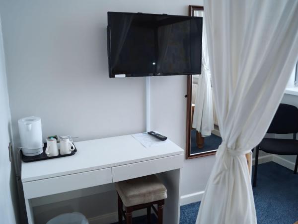 Bluewaters Hotel Blackpool : photo 5 de la chambre chambre lit king-size deluxe