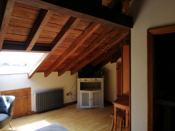 Posada El Jardin de Angela : photo 1 de la chambre chambre double - vue sur montagne