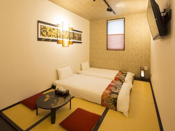 Guest House Wagokoro : photo 2 de la chambre chambre lits jumeaux supérieure