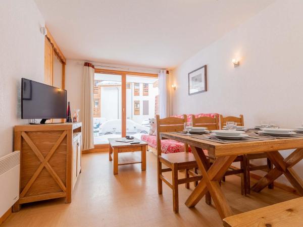 Madame Vacances Résidence Le Parc Des Airelles : photo 6 de la chambre appartement 1 ou 3 pièces + espace couchage (8 adultes) (bct)