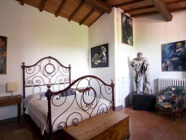 Il Monasteraccio : photo 3 de la chambre chambre double avec salle de bains privative séparée
