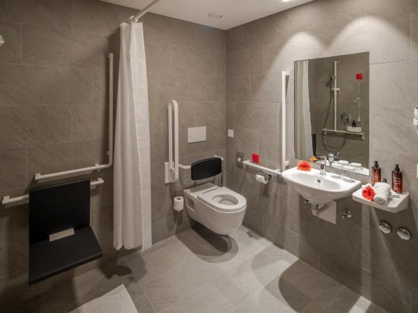 Hotel Lago Maggiore - Welcome! : photo 2 de la chambre chambre double - accessible aux personnes à mobilité réduite