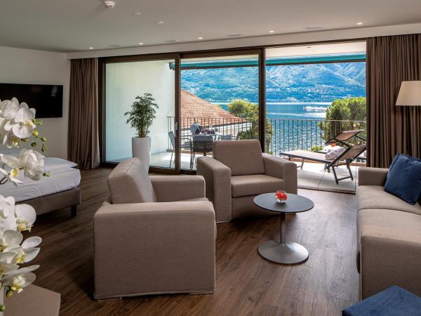 Hotel Lago Maggiore - Welcome! : photo 3 de la chambre suite junior deluxe - vue sur lac