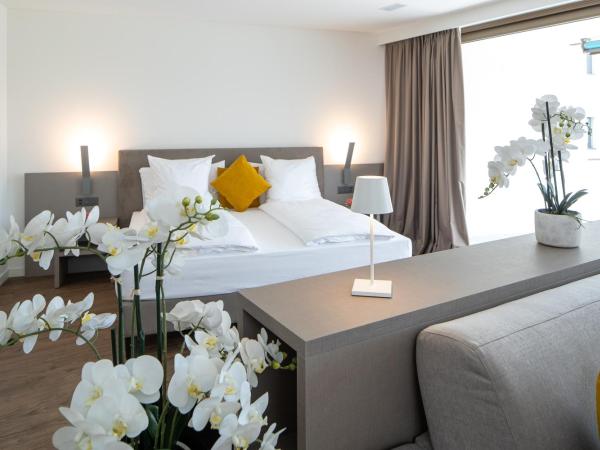 Hotel Lago Maggiore - Welcome! : photo 3 de la chambre suite junior avec vue sur lac - accessible aux personnes à mobilité réduite