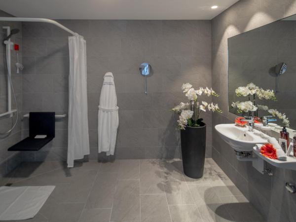 Hotel Lago Maggiore - Welcome! : photo 7 de la chambre suite junior avec vue sur lac - accessible aux personnes à mobilité réduite