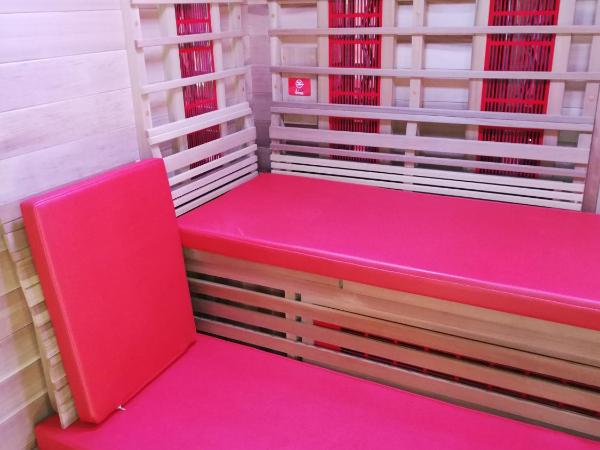 Wellness Sweet Bonihu B&B : photo 7 de la chambre chambre de luxe double ou lits jumeaux avec baignoire spa