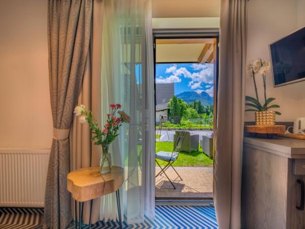 Serce Tatr Residence Zakopane - blisko Krupówek : photo 5 de la chambre chambre double - vue sur montagne