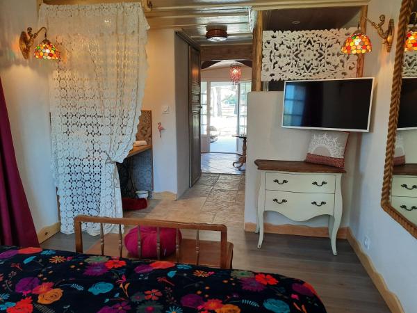 Mas Fandelou : photo 5 de la chambre suite