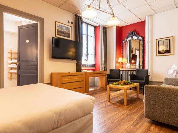 Hôtel des Bains : photo 6 de la chambre chambre deluxe double ou lits jumeaux